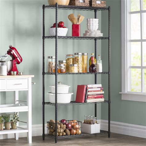 wayfair metal shelves